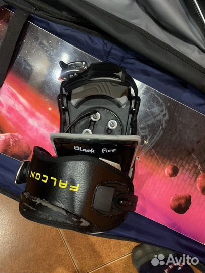 Сноуборд 162см комплект/крепление/ботинки /чехол