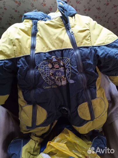 Зимний комбинезон