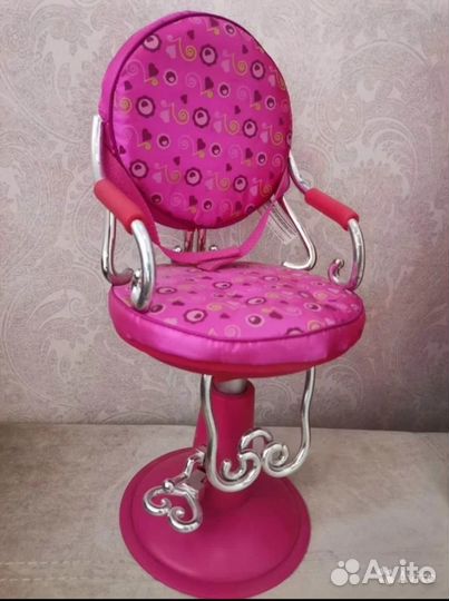 Our Generation Кресло парикмахерское с аксессуарам