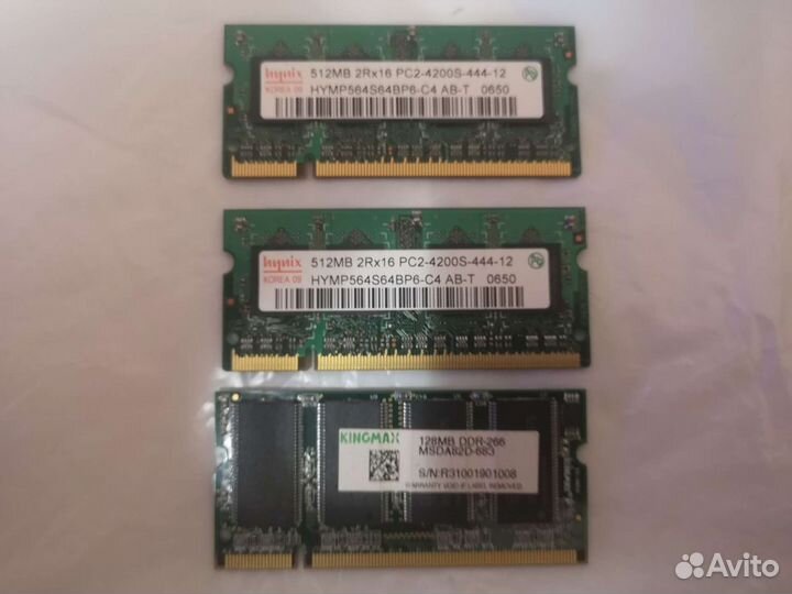 Оперативная память для ноутбука