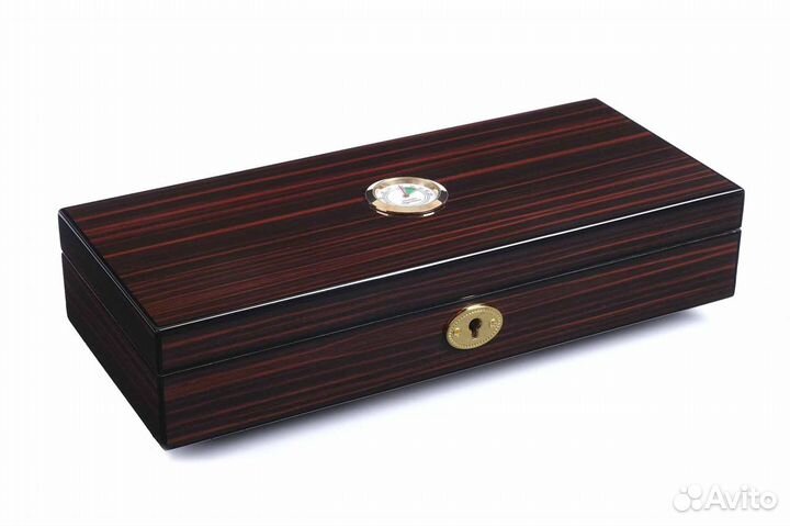 Хьюмидор Lubinski на 10 сигар, Эбеновое дерево