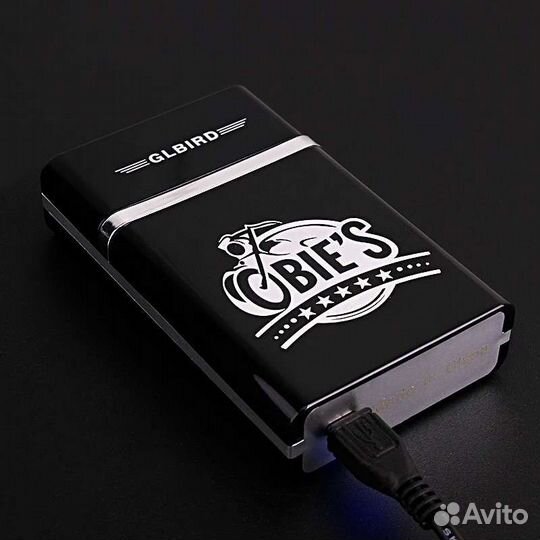 Портсигар новый. USB не работает