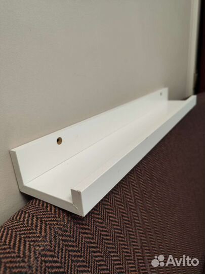 Полка настенная IKEA белая