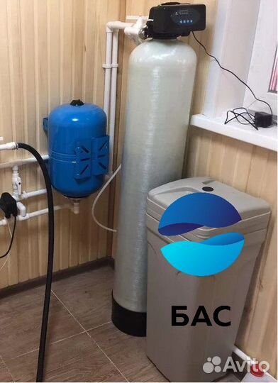 Система очистки воды для коттеджа