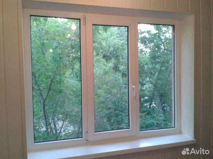 Пластиковые окна с установкой
