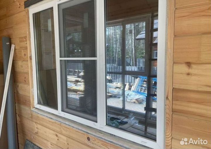 Окна пластиковые быстро под ключ