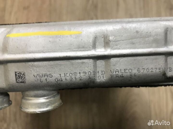 Радиатор печки Фольксваген Джетта 6