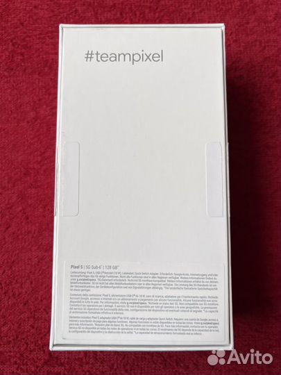 Google Pixel 5, 8/128 ГБ