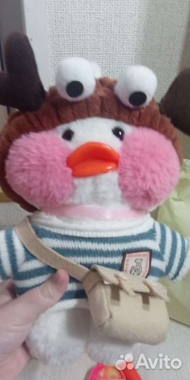 Уточка lalafanfan(оригинал) +одежда