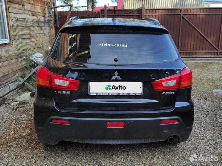 Mitsubishi ASX 2.0 CVT, 2012, 198 000 км