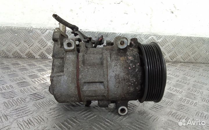 Компрессор кондиционера Renault Megane 3 2009