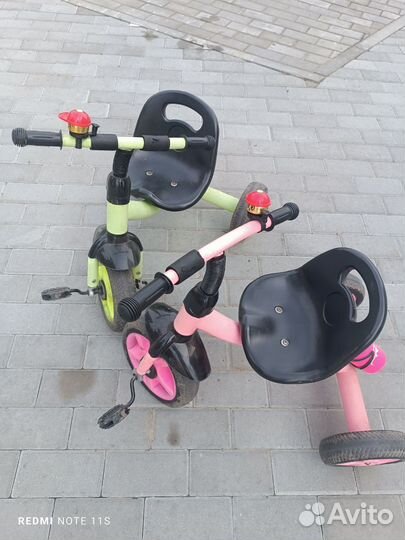 Детский велик 3 колесный