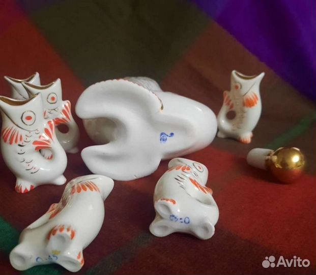 Статуэтка Рыбка