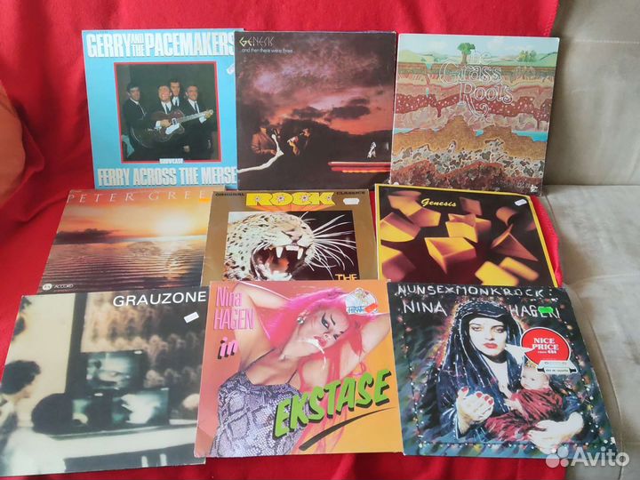 Виниловые пластинки