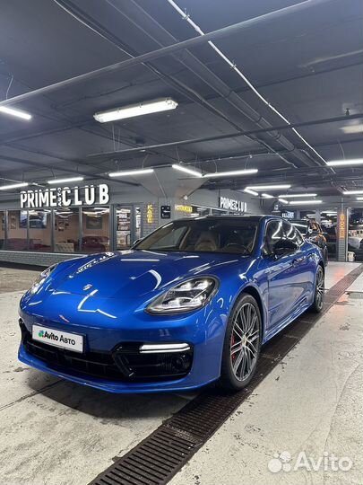 Porsche Panamera Turbo 4.0 AMT, 2017, 44 000 км