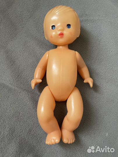 Кукла Пупс Ваня фабрика Кругозор