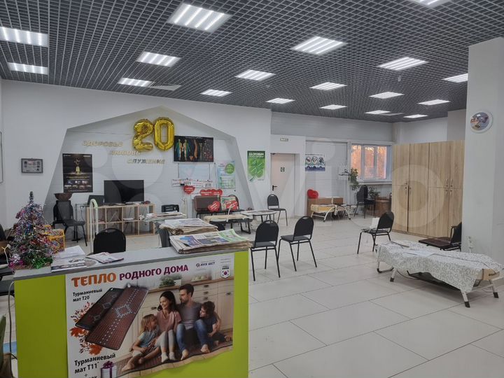 Офисно-торговая площадь, 97.2 м²