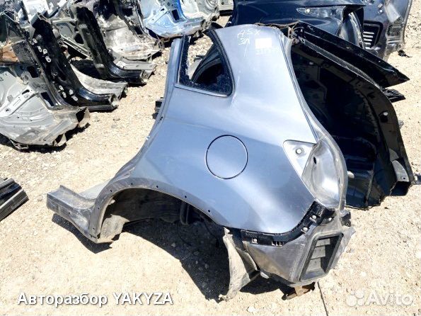Крыло заднее левое Mitsubishi ASX Митсубиси асх