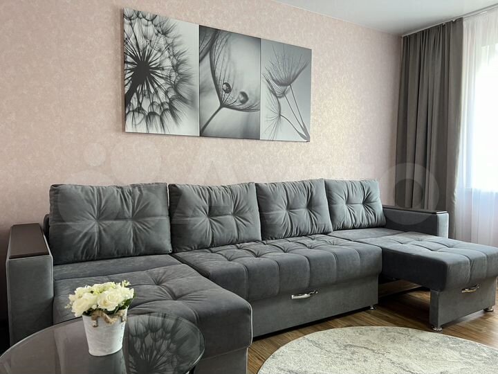 1-к. квартира, 34 м², 3/5 эт.