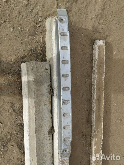 Усилитель бампера тойота надя