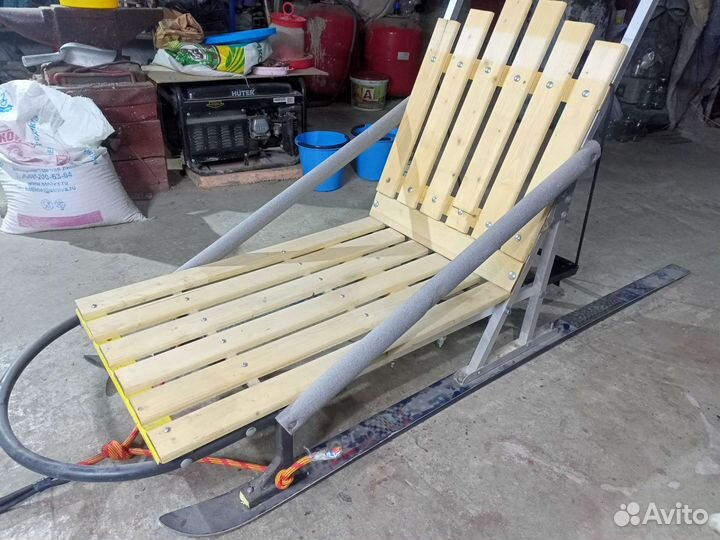 Нарта грузовая (сани)