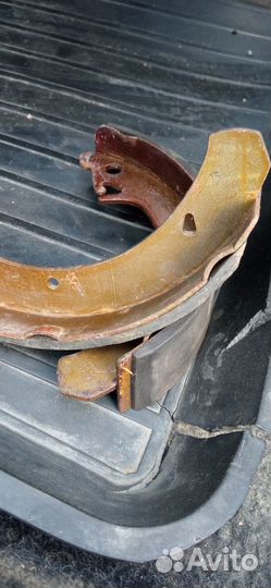 Тормозные колодки ваз 2110