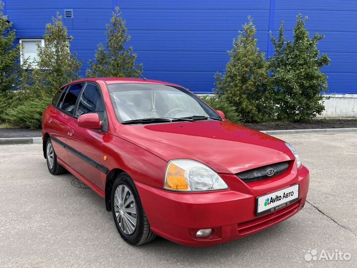 Kia Rio 1.5 МТ, 2002, 264 700 км