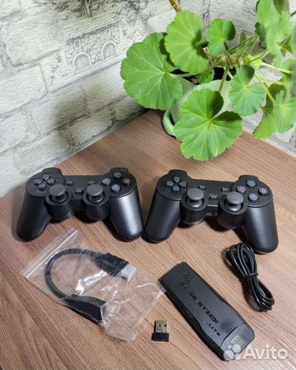 Приставка Game stick гаратия