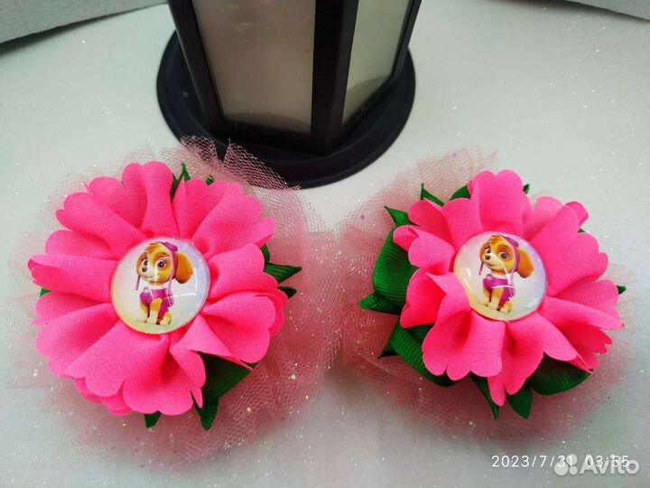 Бантики ручной работы