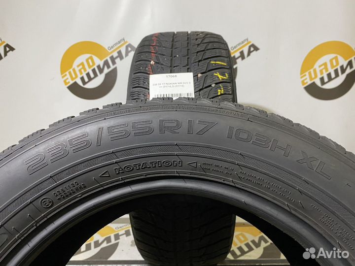 Nokian Tyres WR SUV 3 235/55 R17