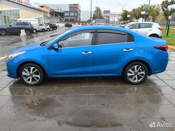 Kia Rio 1.6 AT, 2017, 96 500 км