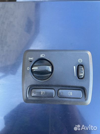 Блок управления светом volvo s60