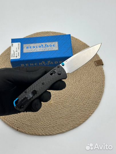 Нож benchmade bugout 535 карбон подшипник