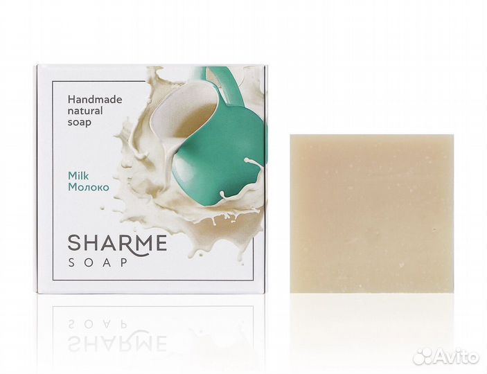 Мыло ручной работы