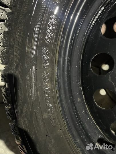 Колеса 205 55 R16 как новые зимние