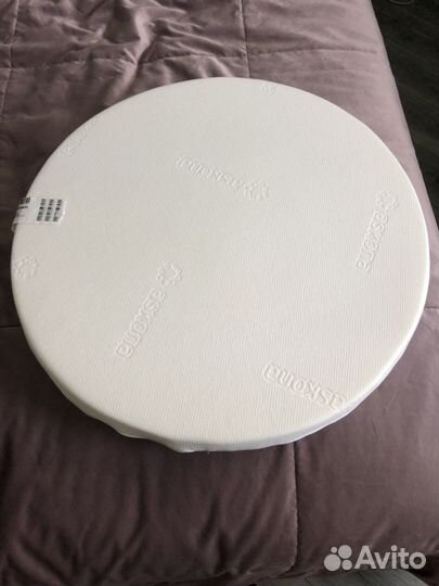 Детский круглый матрас Аскона