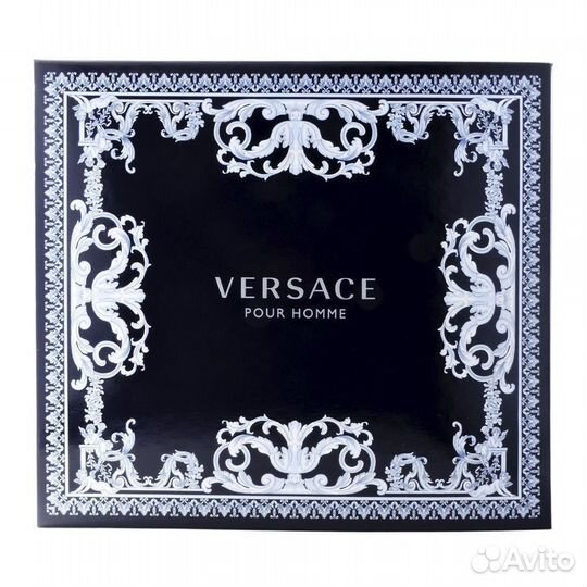 Versace Pour Homme набор 100+150+10