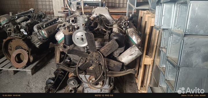 Двс - ямз, Камаз