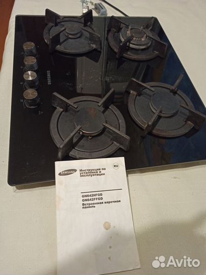 Газовая варочная панель Samsung GN642hfgd