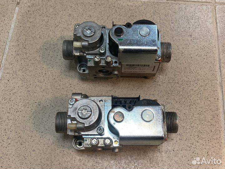 Газовый клапан на Baxi Main Four