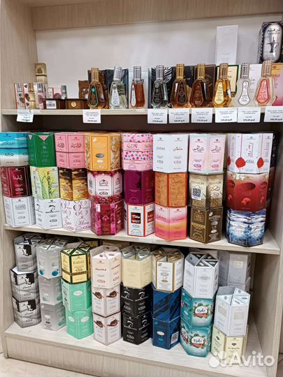 Духи масляные