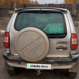 Chevrolet Niva 1.7 MT, 2004, 128 715 км