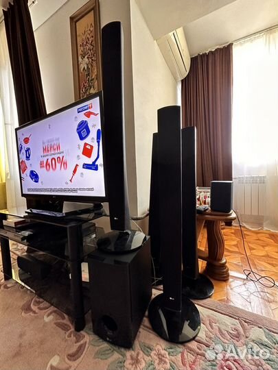 Домашний кинотеатр lg