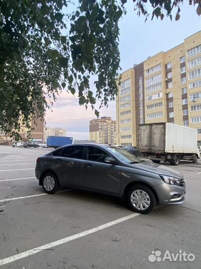 LADA Vesta 1.6 МТ, 2018, 99 999 км