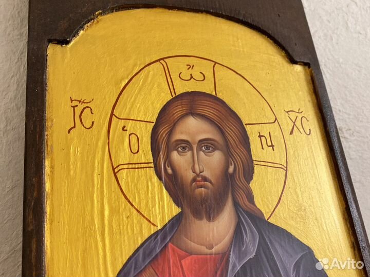 Греческие иконы. Венчальная пара