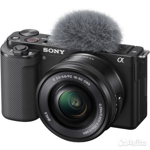 Sony ZV-E10 kit 16-50mm (новый-гарантия)