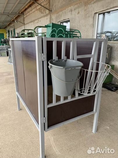 Клетки, домики для телят, крс