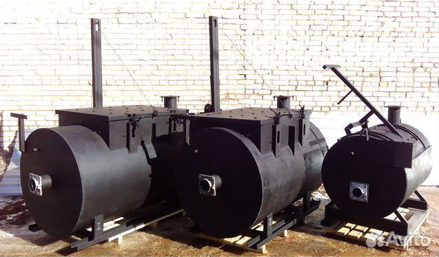 Крематоры газовые и дизельные