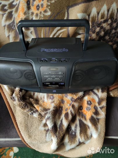 Магнитола Panasonic RX-DT07 для Сергея