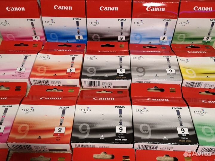 Картридж Canon PGI-9PBK